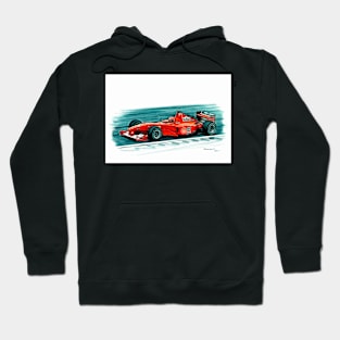 Michael Schumacher, 2000 Ferrari F1-2000 Hoodie